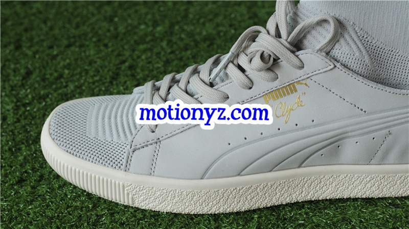 Puma Clyde Sock NYC Grey